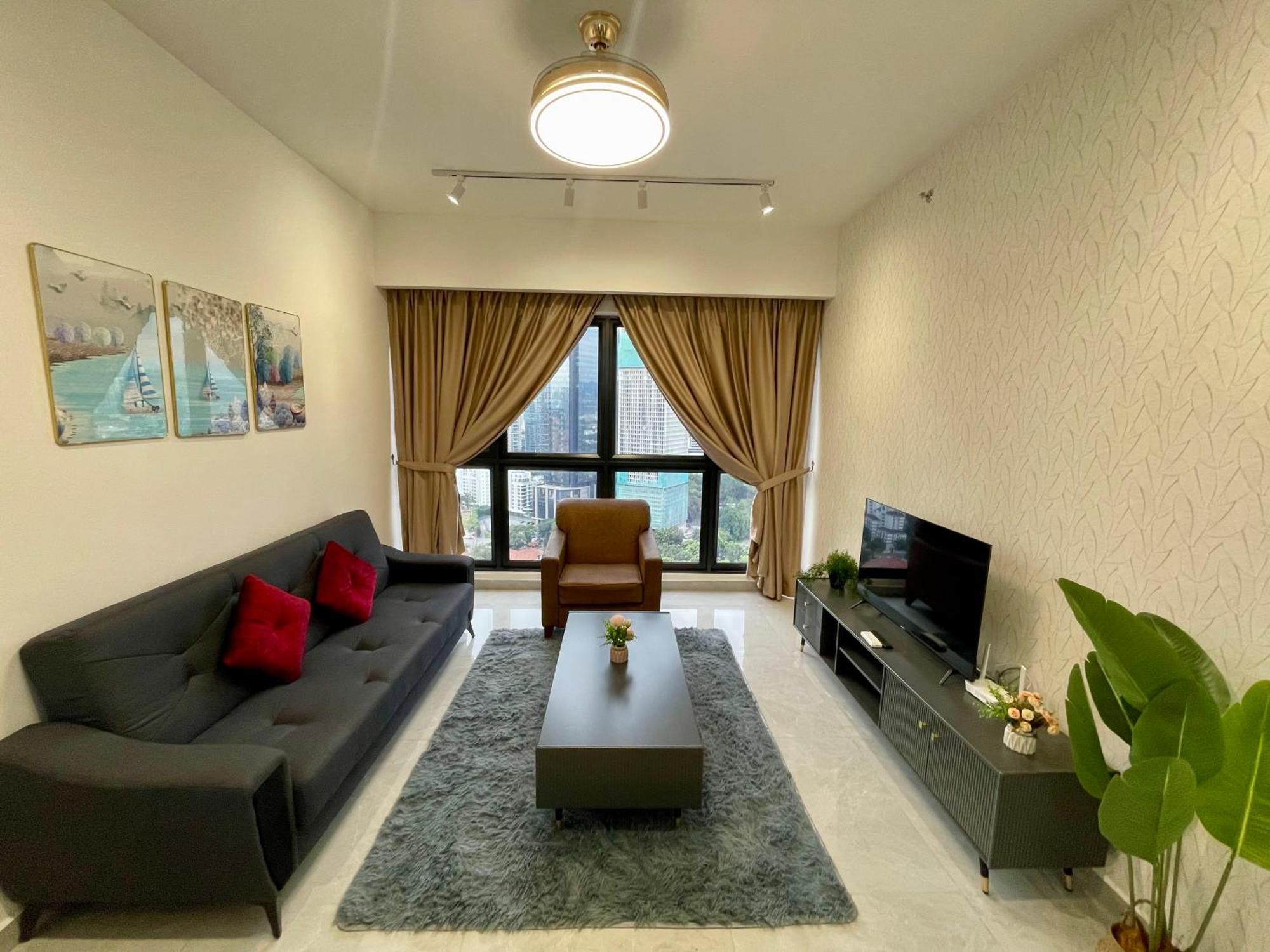 Apartment Agile Bukit Bintang Trx By *